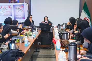 برگزاری جلسه فصل پاییز واحد آموزش و ارتقاء سلامت در شبکه بهداشت و درمان اسلامشهر